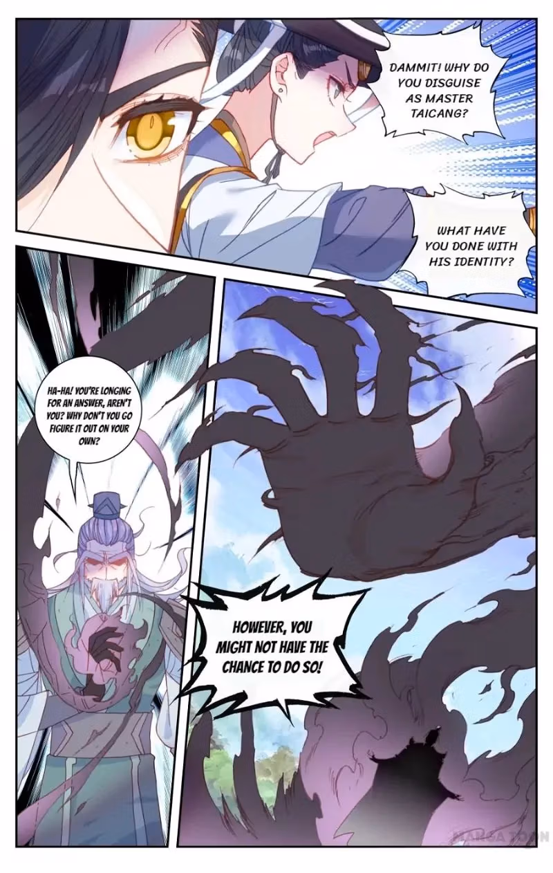 Heaven's List: Saint's Era Chapter 134 page 3 - 