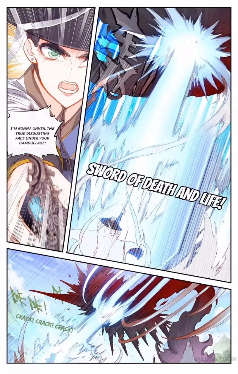 Heaven's List: Saint's Era Chapter 134 page 4 - 