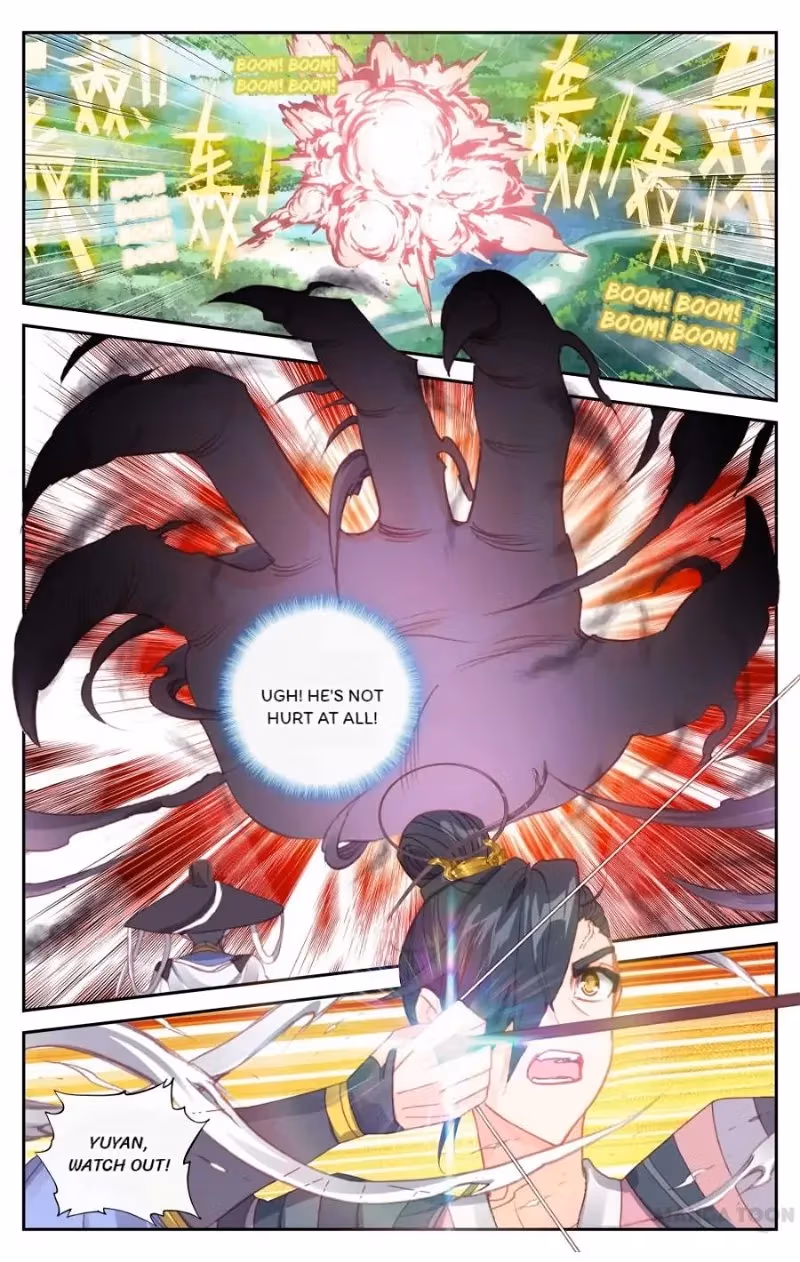 Heaven's List: Saint's Era Chapter 134 page 5 - 