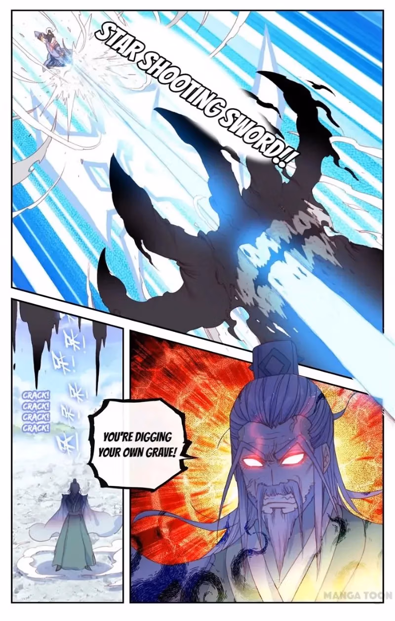 Heaven's List: Saint's Era Chapter 134 page 6 - 