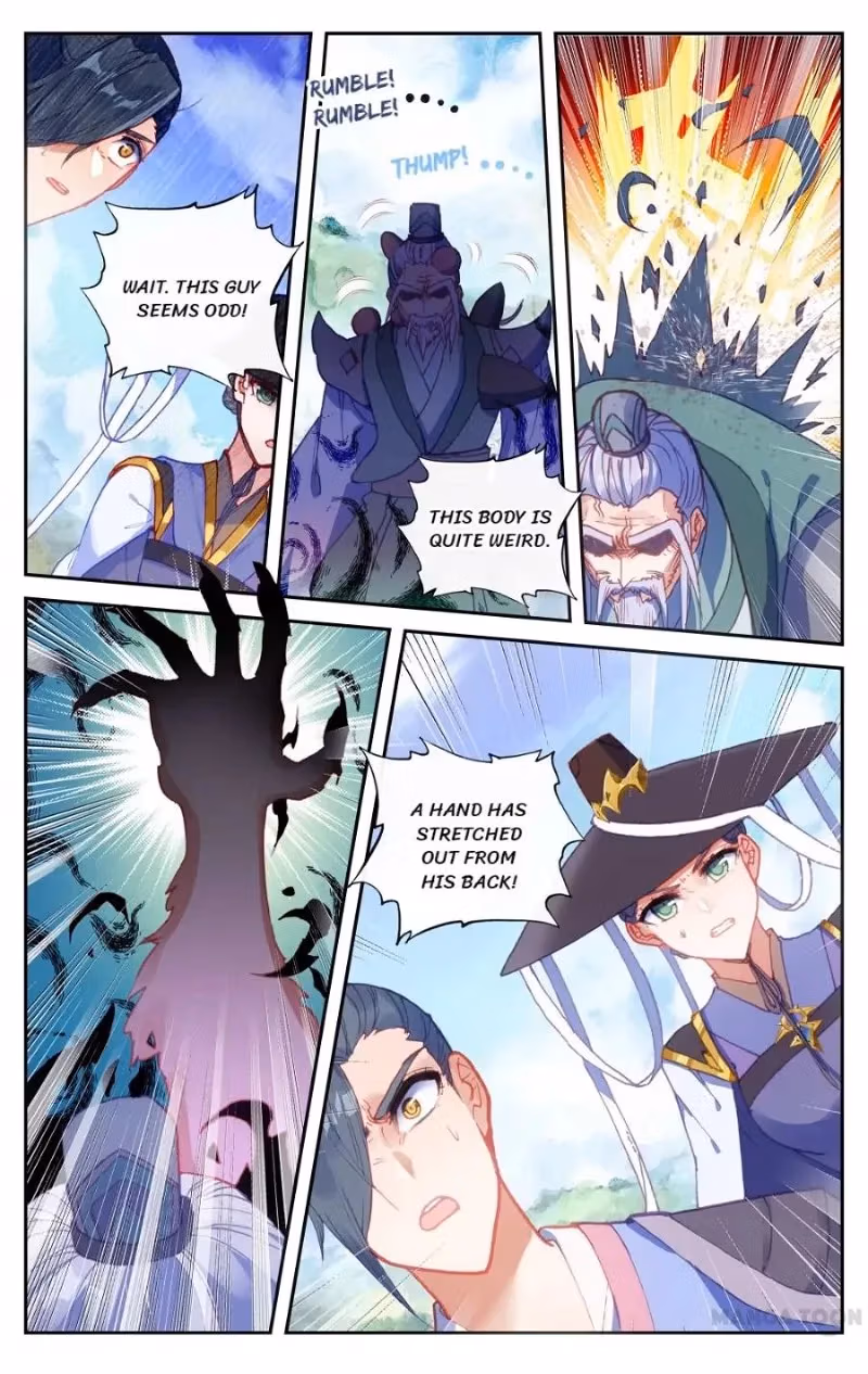 Heaven's List: Saint's Era Chapter 134 page 7 - 