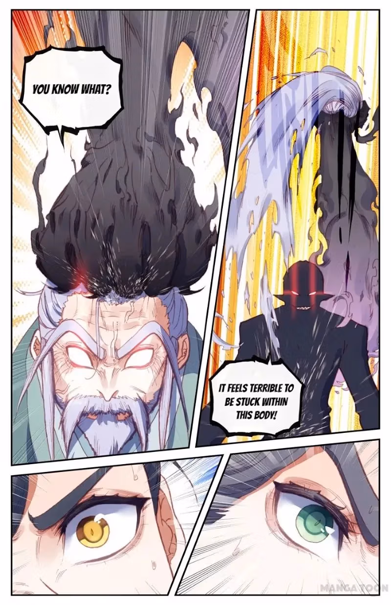 Heaven's List: Saint's Era Chapter 134 page 8 - 