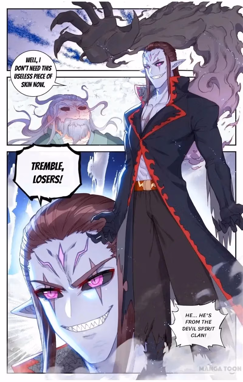 Heaven's List: Saint's Era Chapter 134 page 9 - 