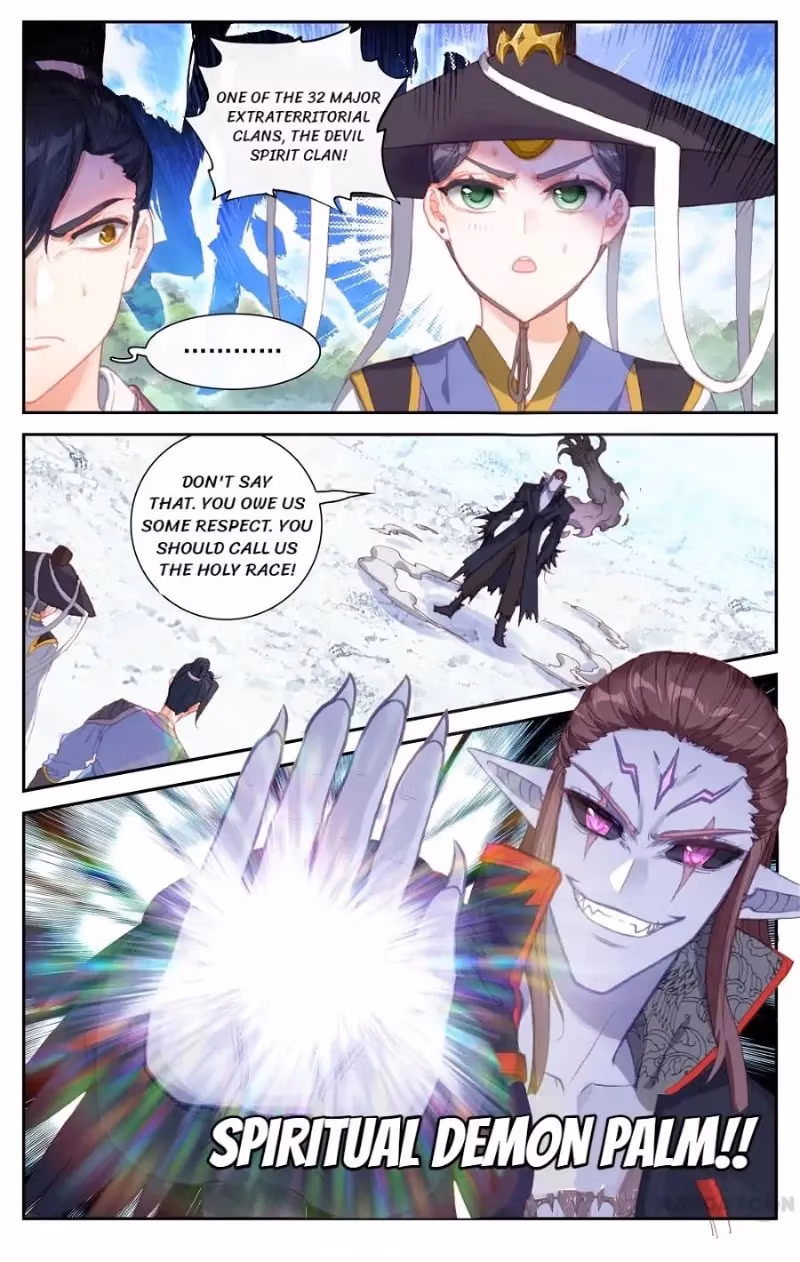 Heaven's List: Saint's Era Chapter 134 page 10 - 