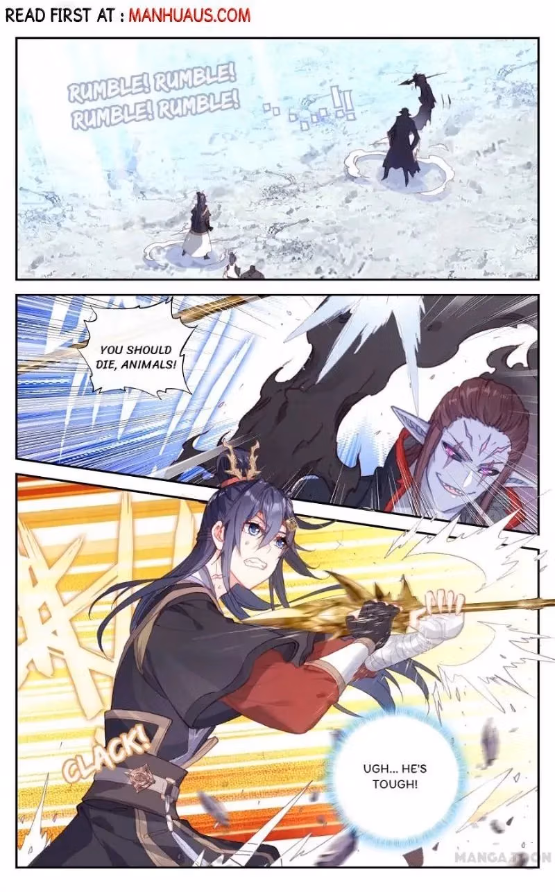 Heaven's List: Saint's Era Chapter 135 page 1 - 