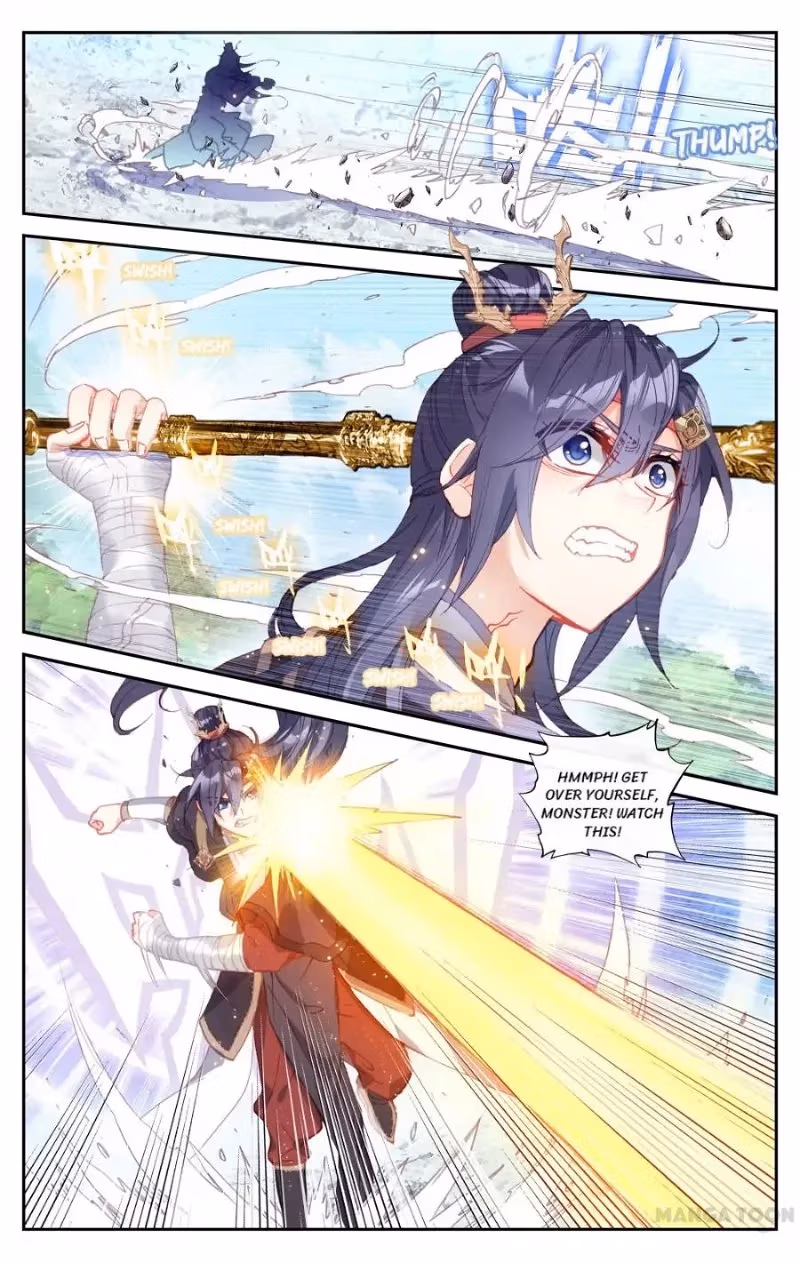 Heaven's List: Saint's Era Chapter 135 page 2 - 
