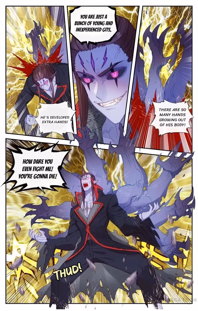 Heaven's List: Saint's Era Chapter 135 page 11 - 
