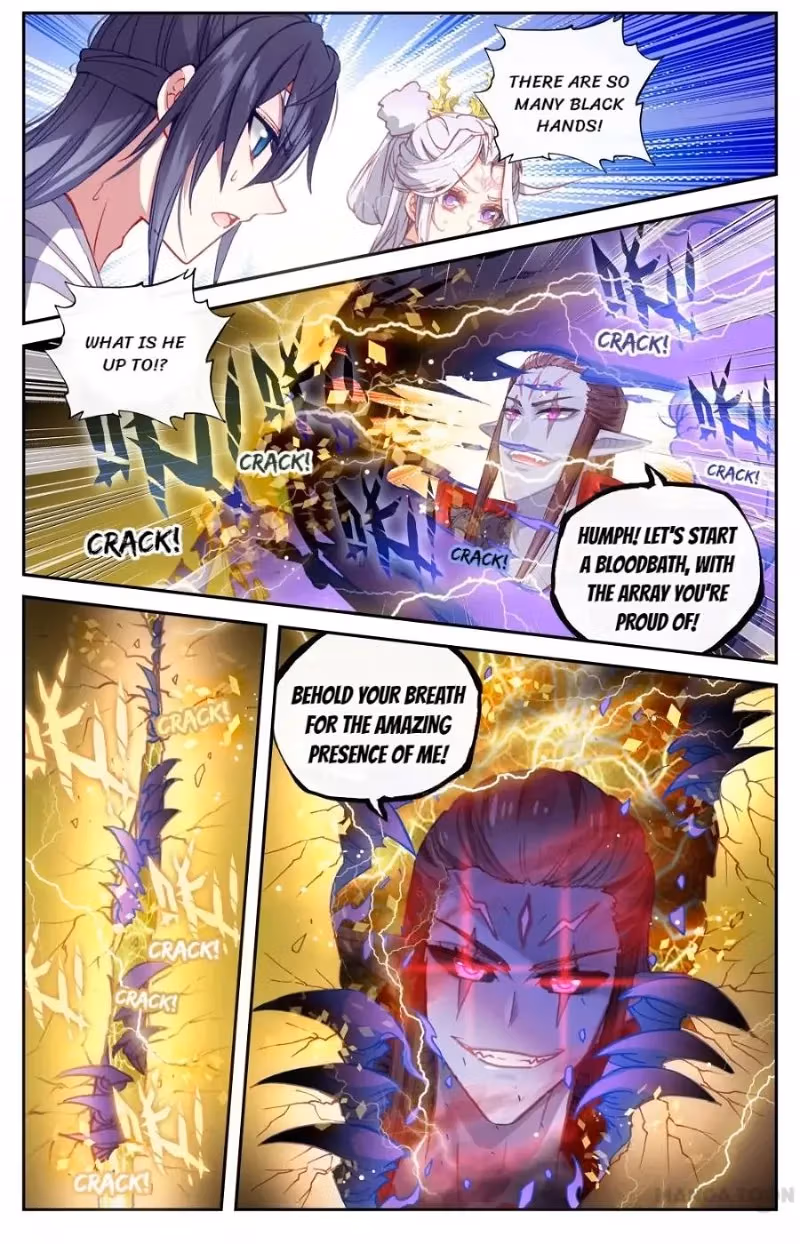 Heaven's List: Saint's Era Chapter 135 page 12 - 