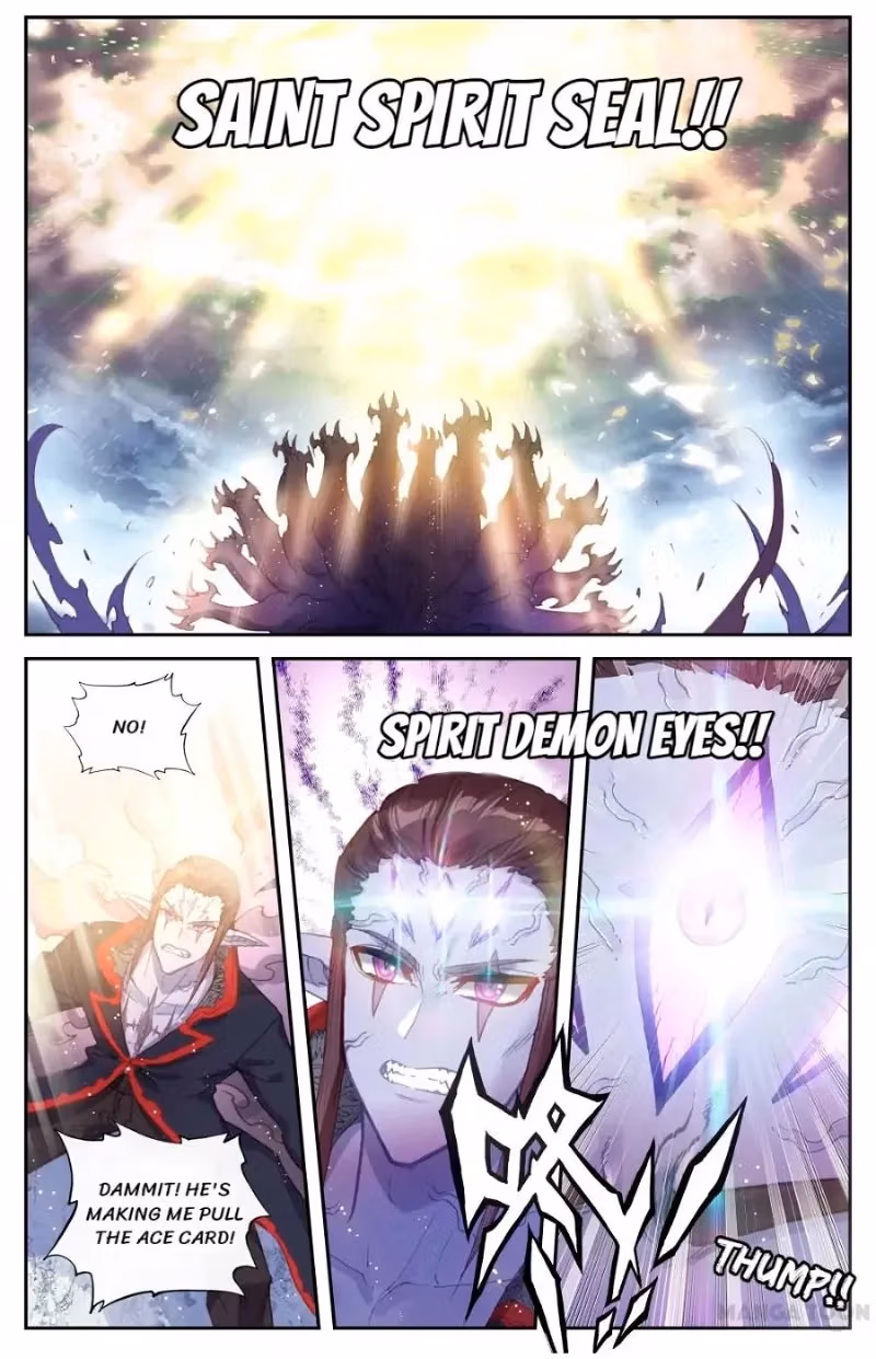Heaven's List: Saint's Era Chapter 135 page 14 - 
