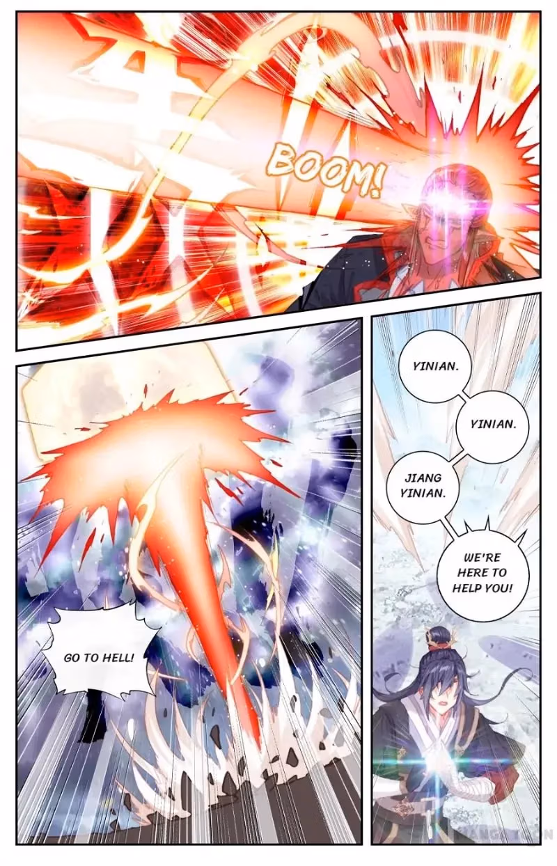 Heaven's List: Saint's Era Chapter 135 page 15 - 