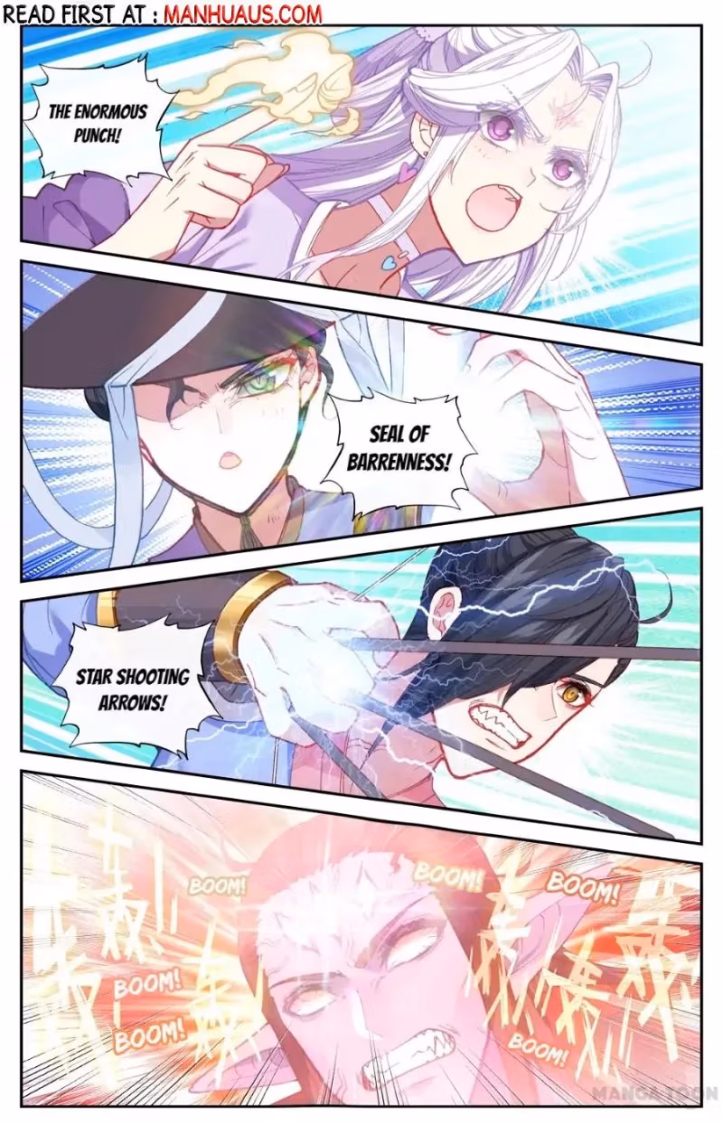 Heaven's List: Saint's Era Chapter 135 page 16 - 