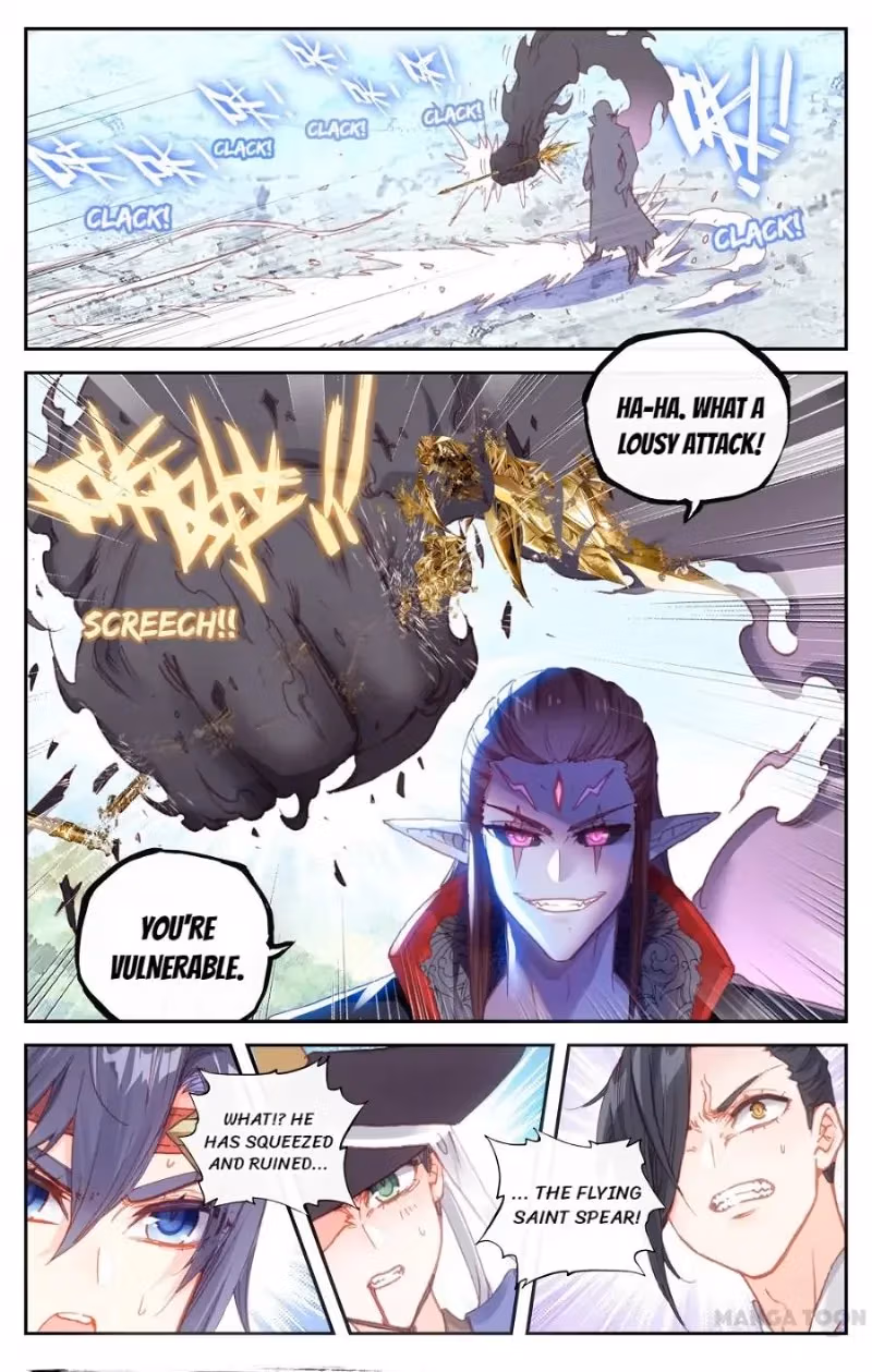 Heaven's List: Saint's Era Chapter 135 page 3 - 