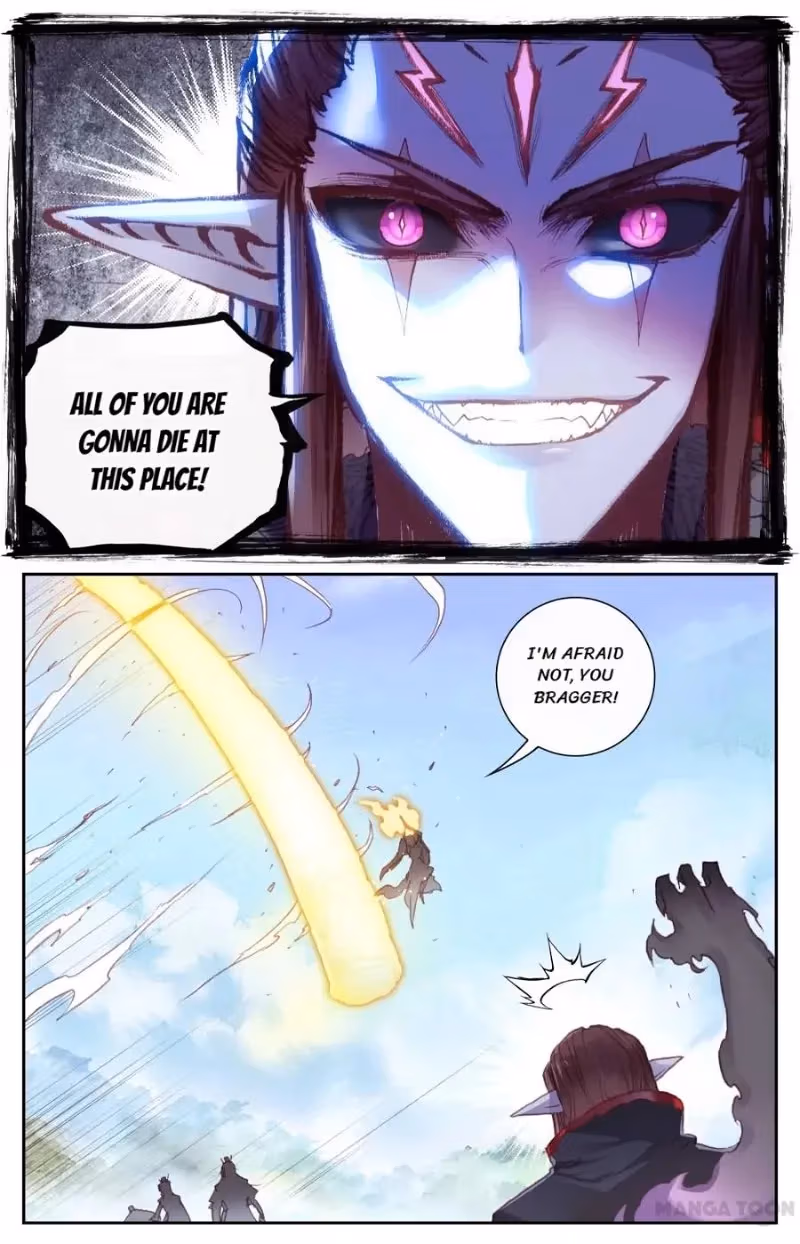 Heaven's List: Saint's Era Chapter 135 page 4 - 