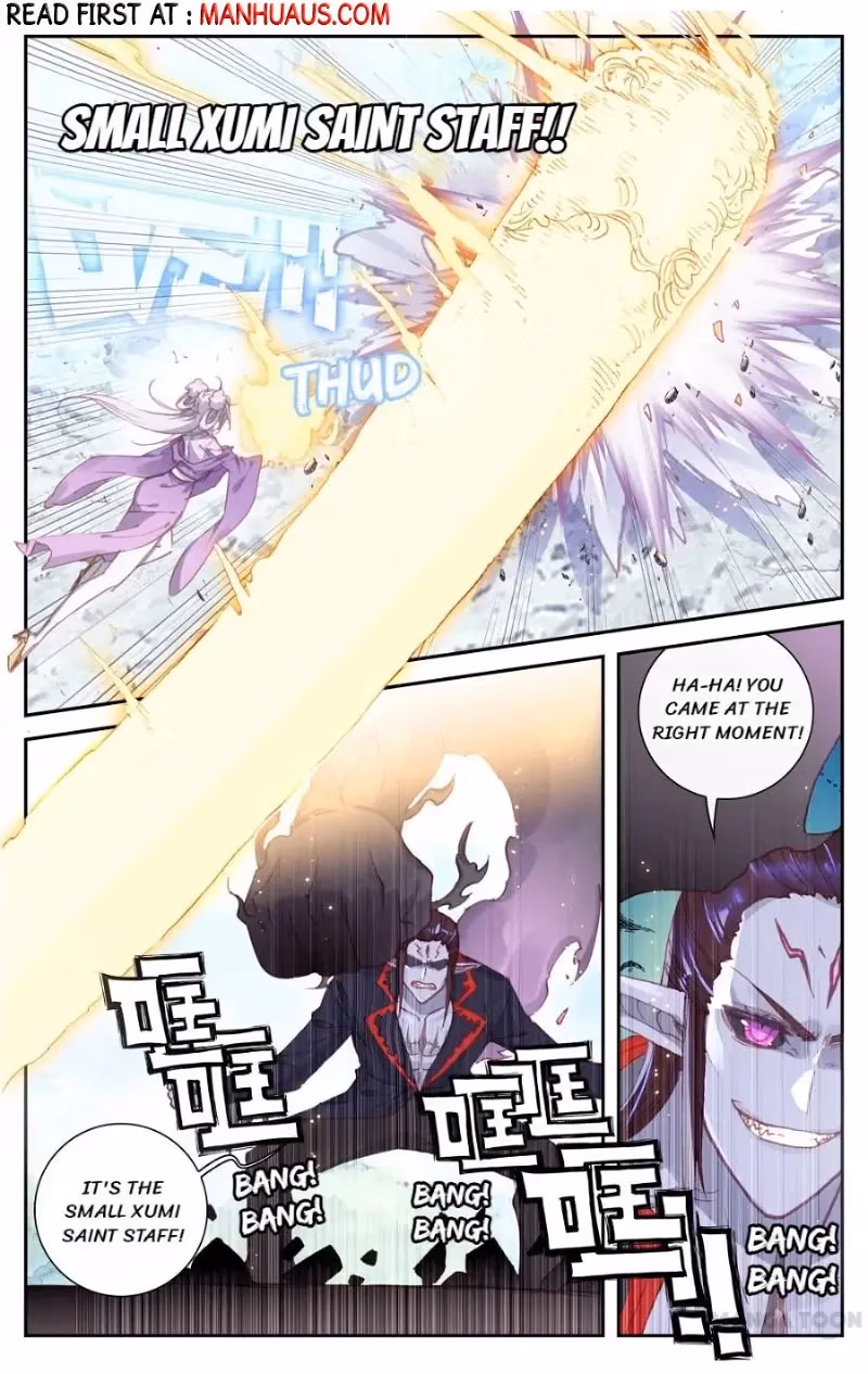 Heaven's List: Saint's Era Chapter 135 page 5 - 