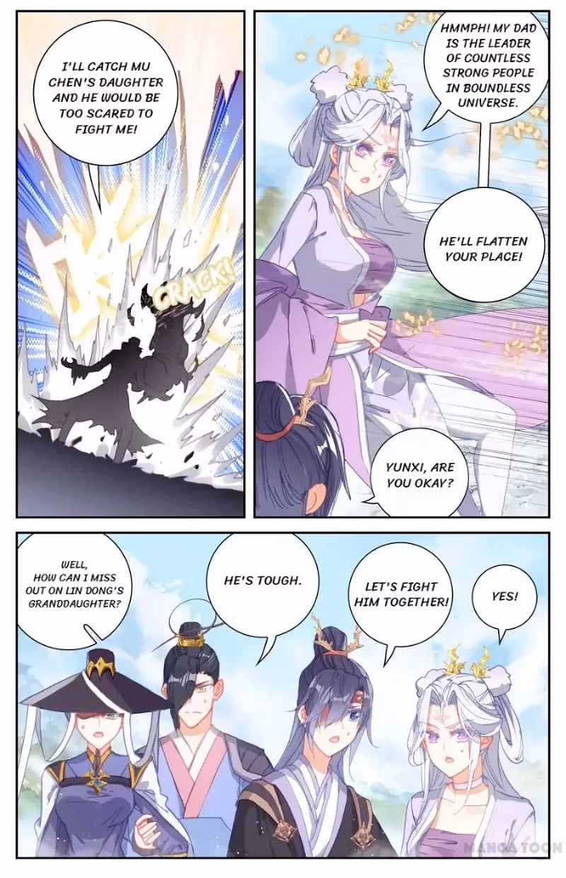 Heaven's List: Saint's Era Chapter 135 page 6 - 