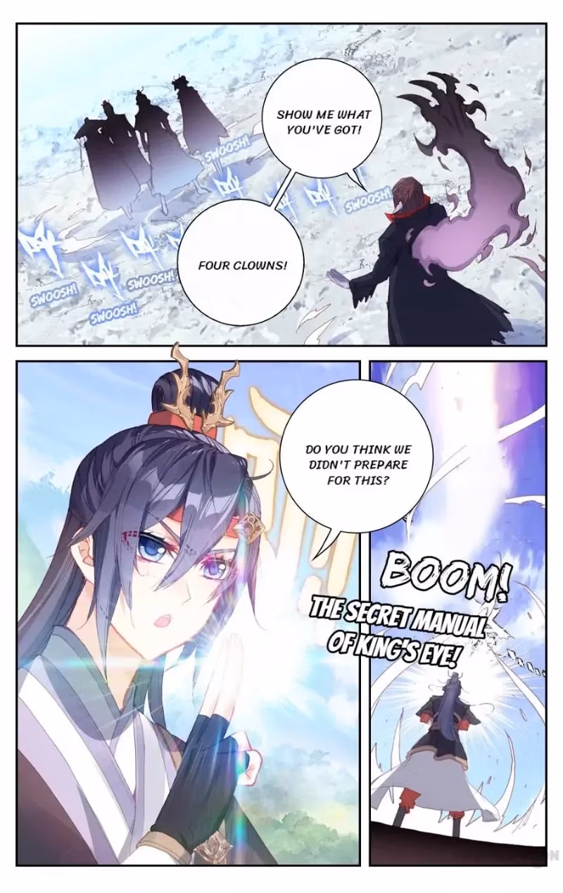 Heaven's List: Saint's Era Chapter 135 page 7 - 