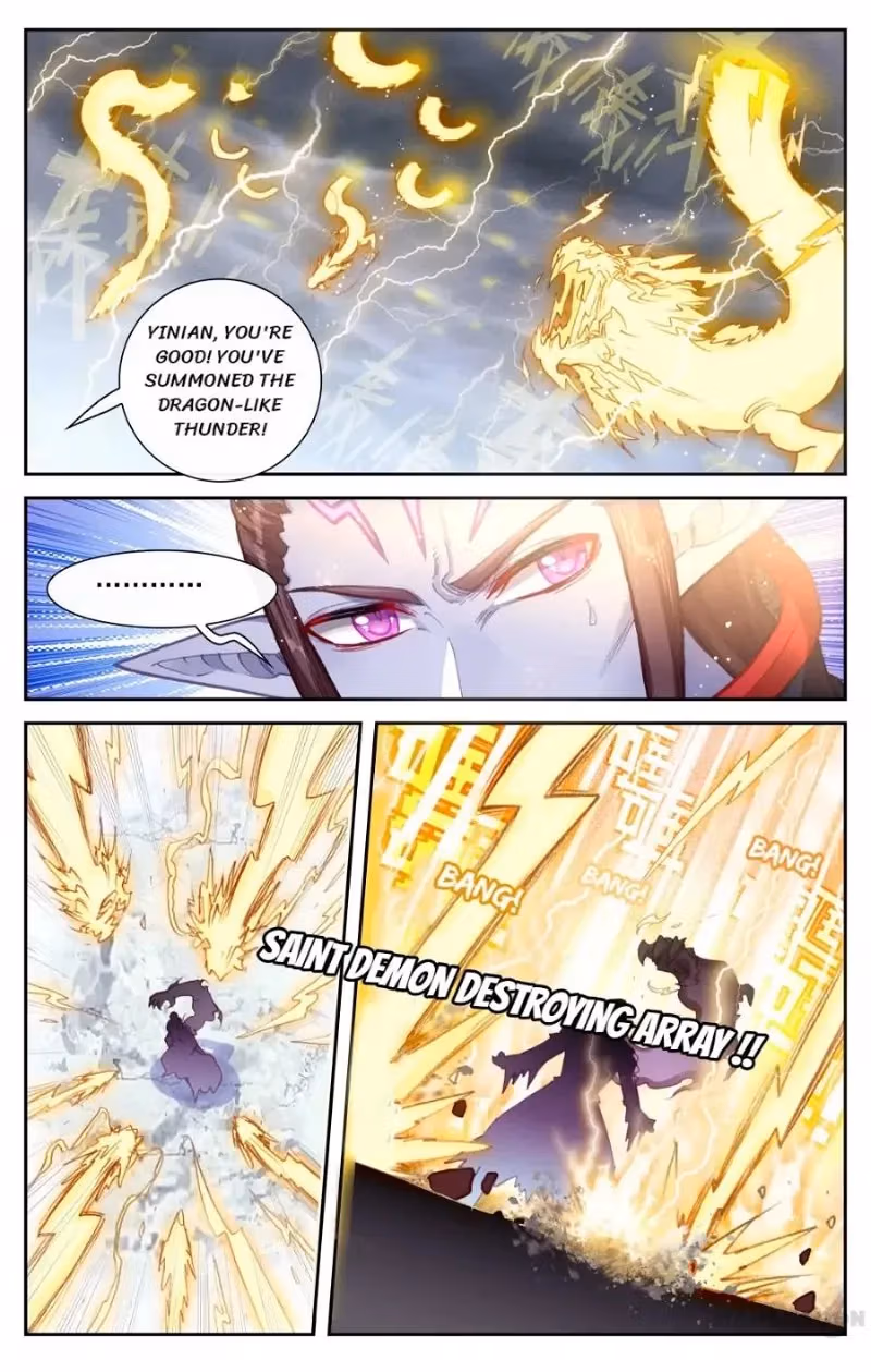 Heaven's List: Saint's Era Chapter 135 page 8 - 