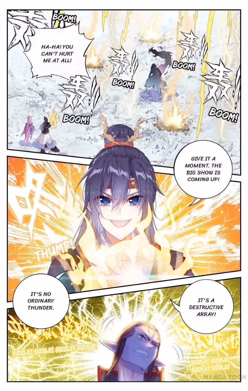 Heaven's List: Saint's Era Chapter 135 page 9 - 