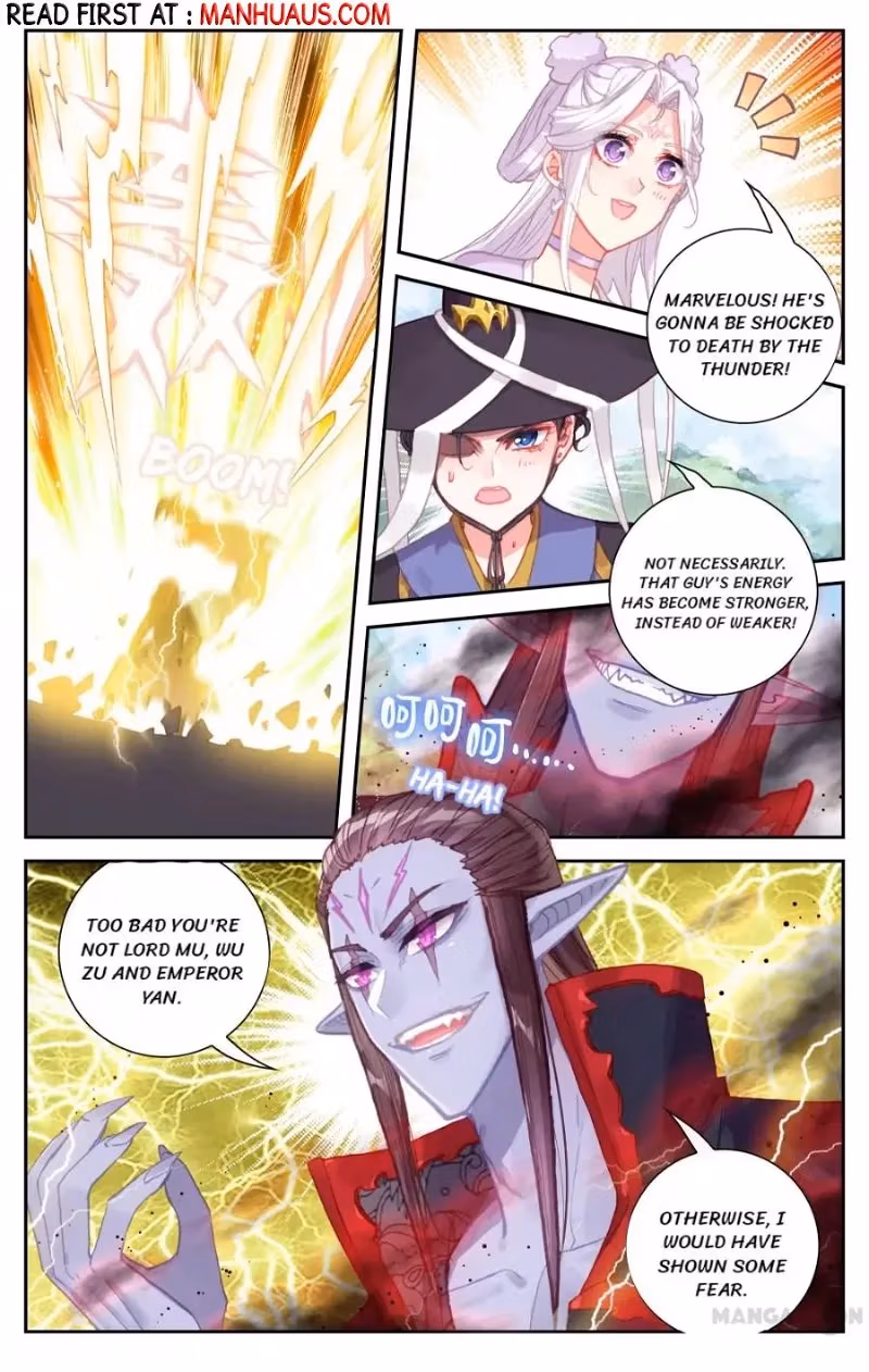 Heaven's List: Saint's Era Chapter 135 page 10 - 