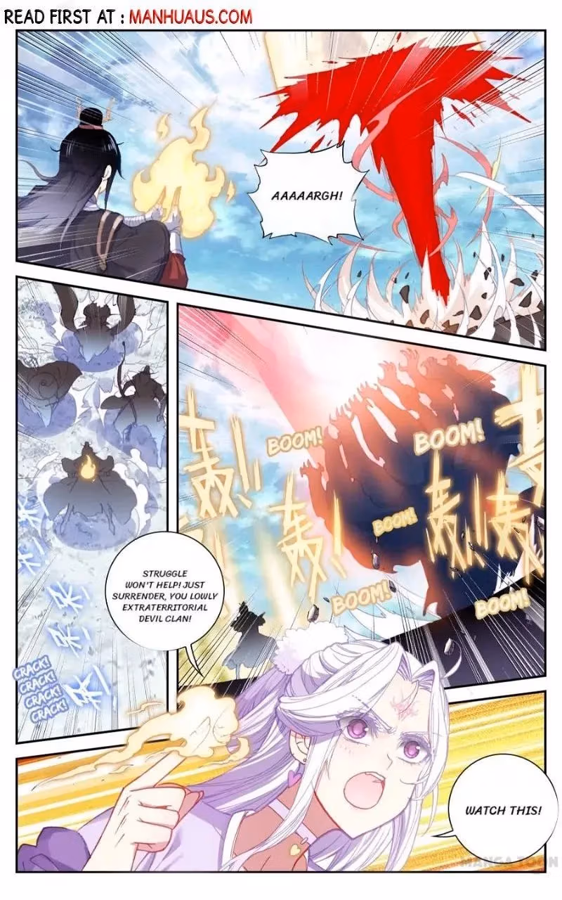 Heaven's List: Saint's Era Chapter 136 page 1 - 