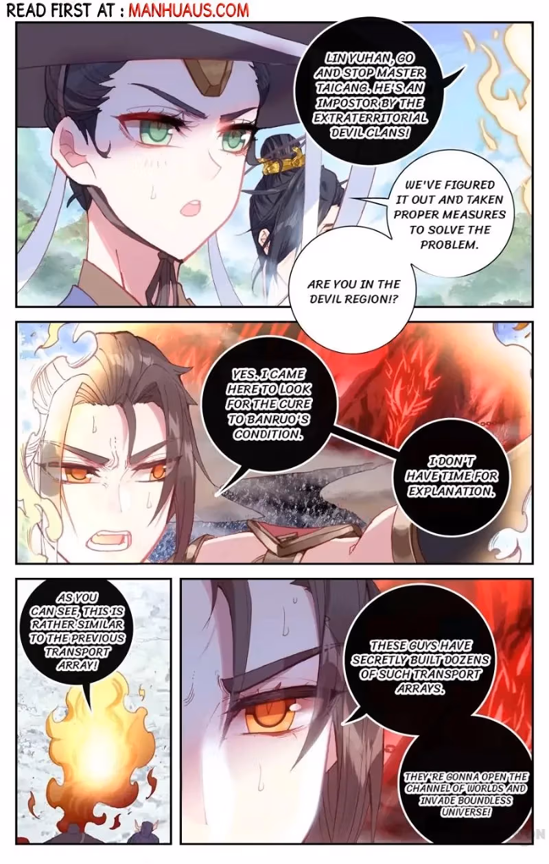 Heaven's List: Saint's Era Chapter 136 page 11 - 