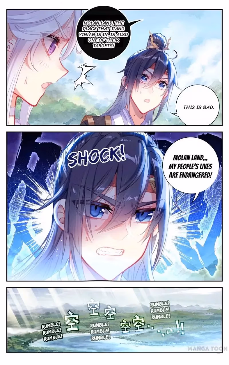 Heaven's List: Saint's Era Chapter 136 page 12 - 
