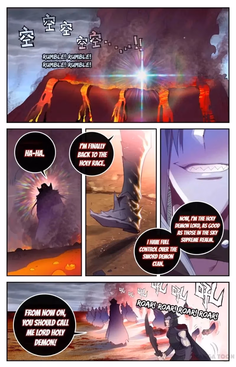 Heaven's List: Saint's Era Chapter 136 page 14 - 