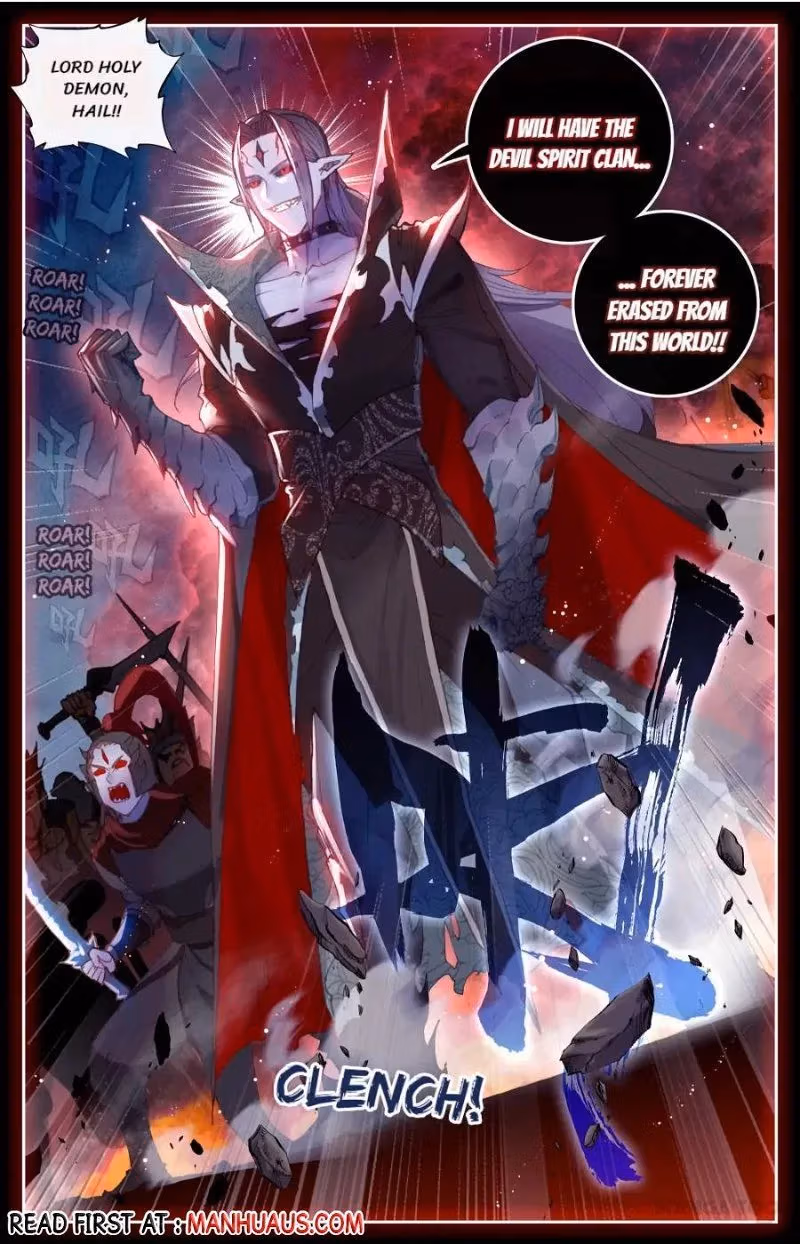 Heaven's List: Saint's Era Chapter 136 page 15 - 