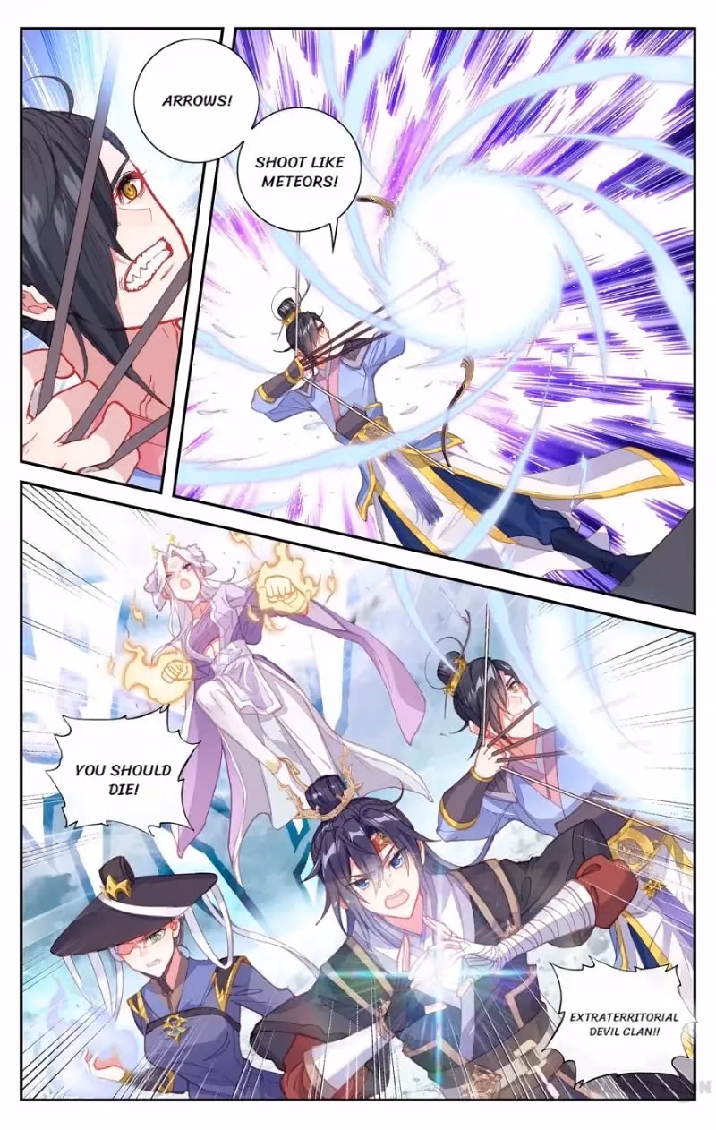 Heaven's List: Saint's Era Chapter 136 page 3 - 