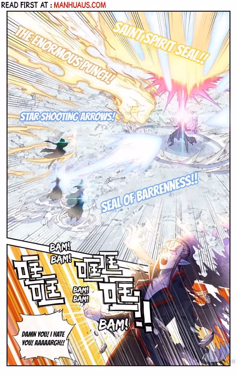 Heaven's List: Saint's Era Chapter 136 page 4 - 