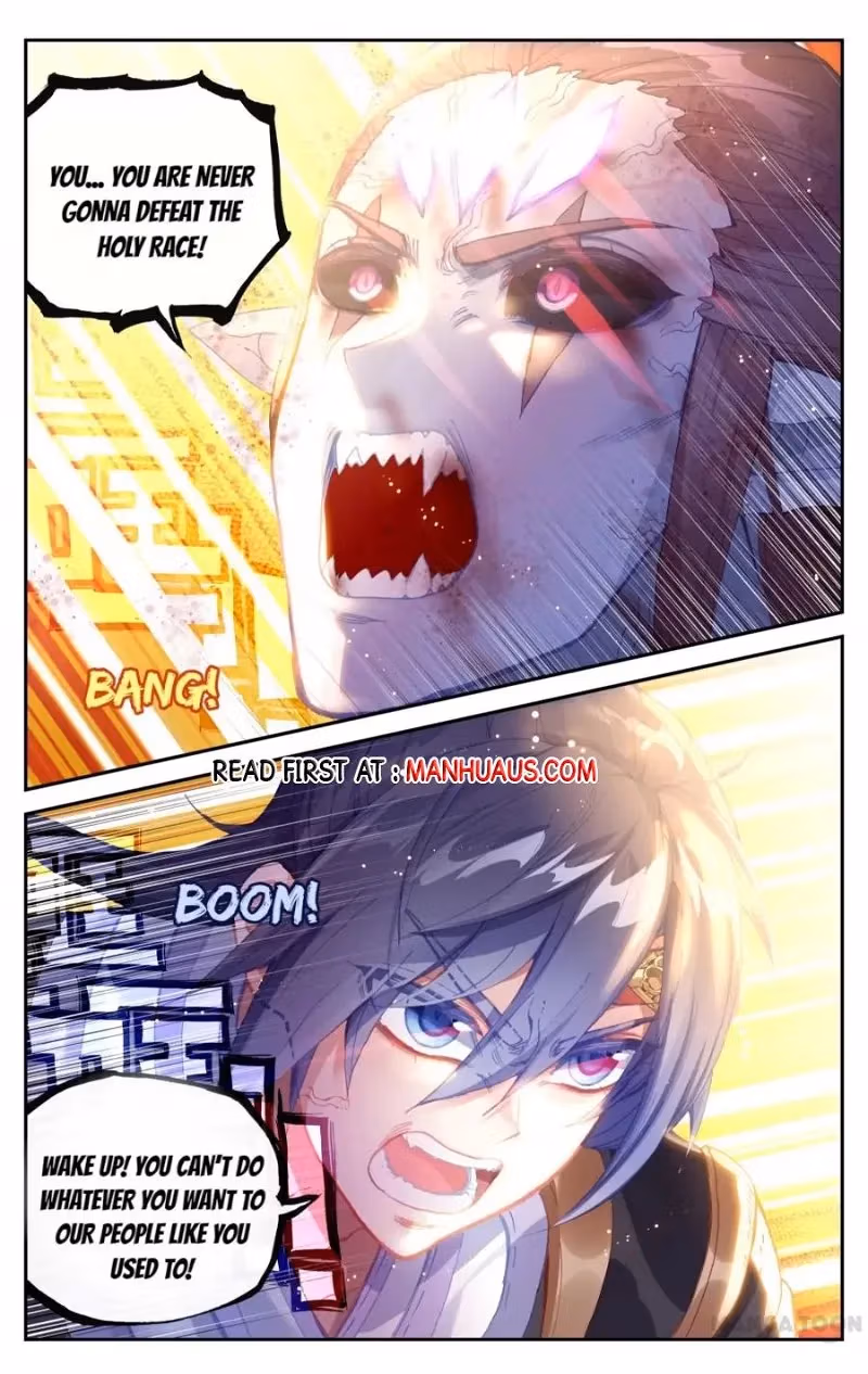 Heaven's List: Saint's Era Chapter 136 page 5 - 