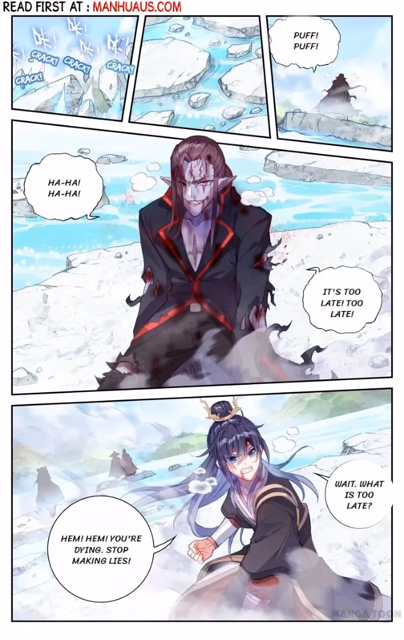 Heaven's List: Saint's Era Chapter 136 page 7 - 