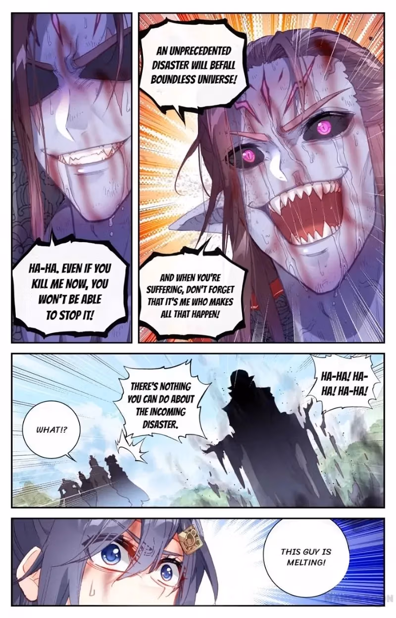 Heaven's List: Saint's Era Chapter 136 page 8 - 