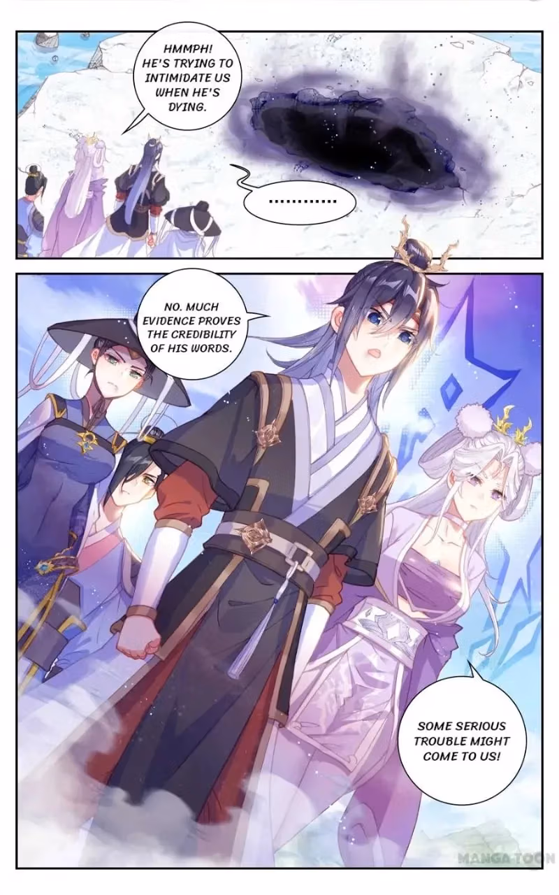 Heaven's List: Saint's Era Chapter 136 page 9 - 