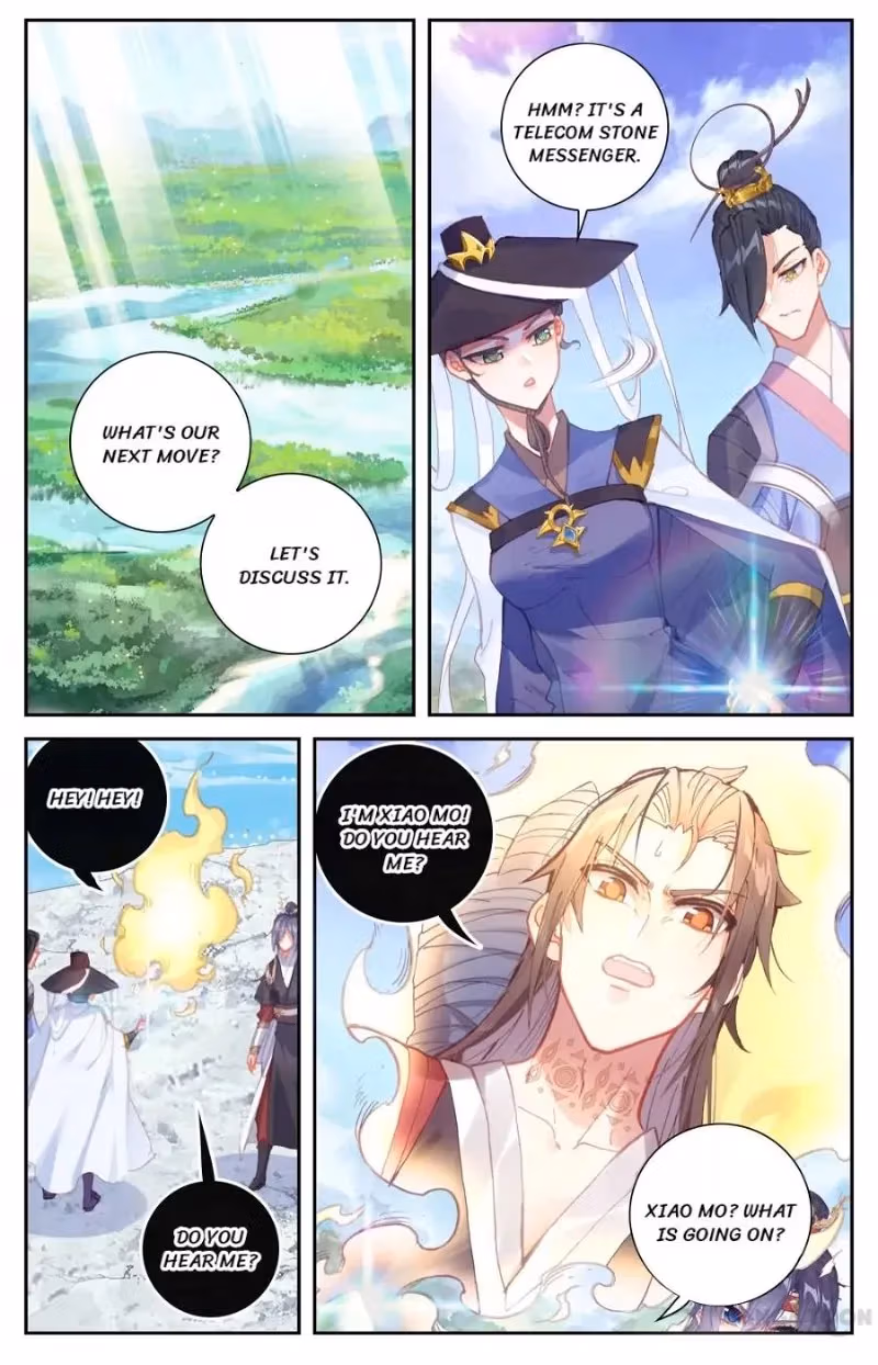Heaven's List: Saint's Era Chapter 136 page 10 - 