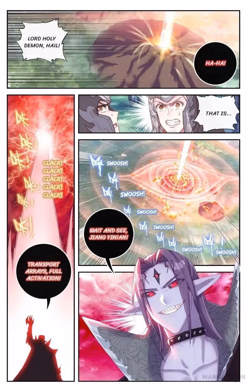 Heaven's List: Saint's Era Chapter 137 page 1 - 