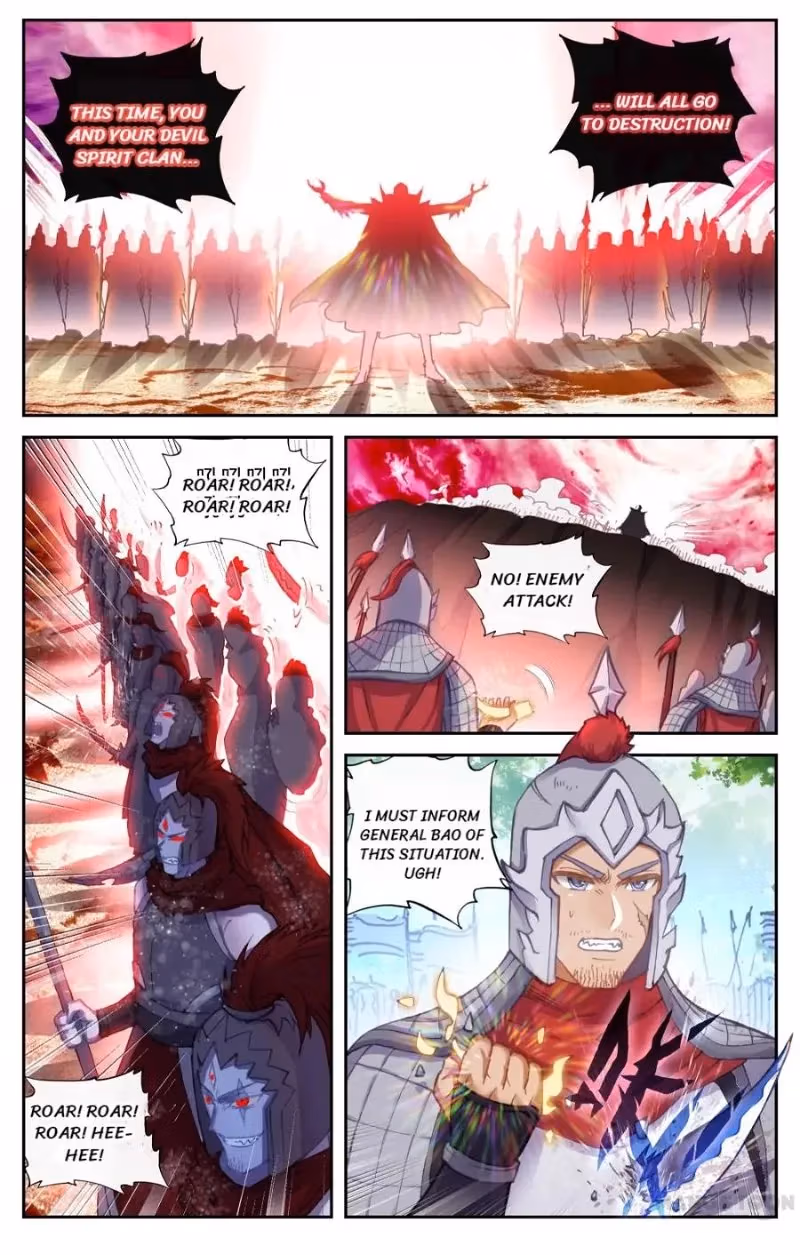 Heaven's List: Saint's Era Chapter 137 page 2 - 