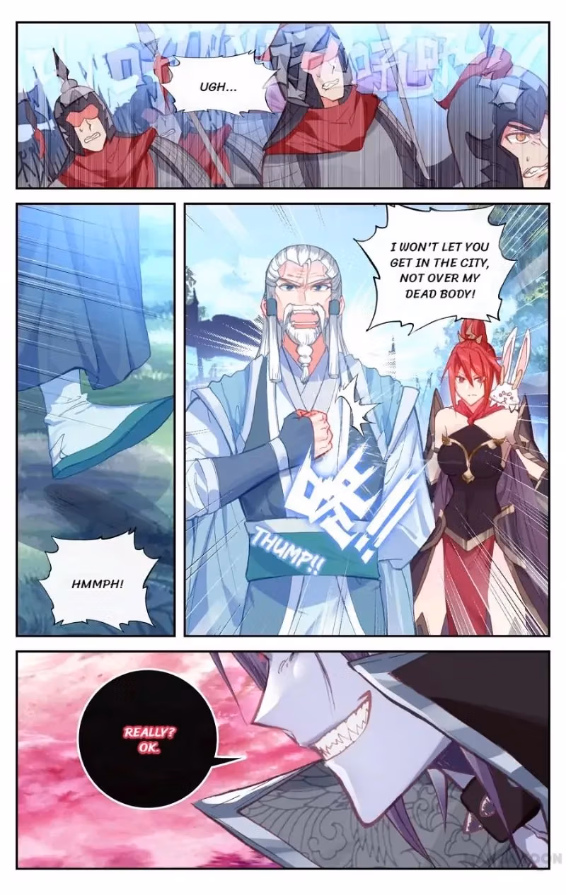 Heaven's List: Saint's Era Chapter 137 page 11 - 