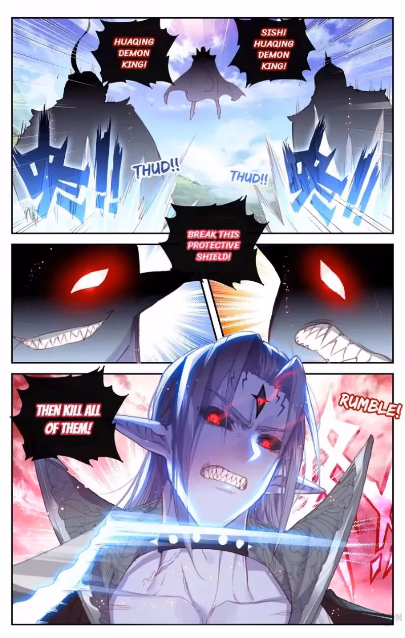 Heaven's List: Saint's Era Chapter 137 page 12 - 