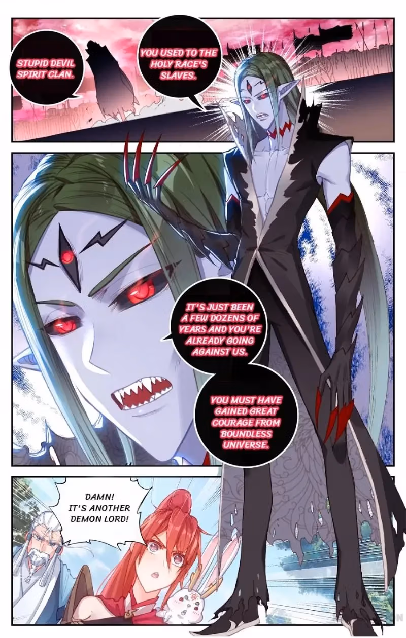 Heaven's List: Saint's Era Chapter 137 page 13 - 