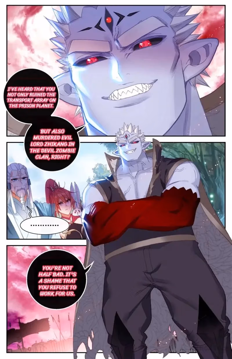 Heaven's List: Saint's Era Chapter 137 page 14 - 