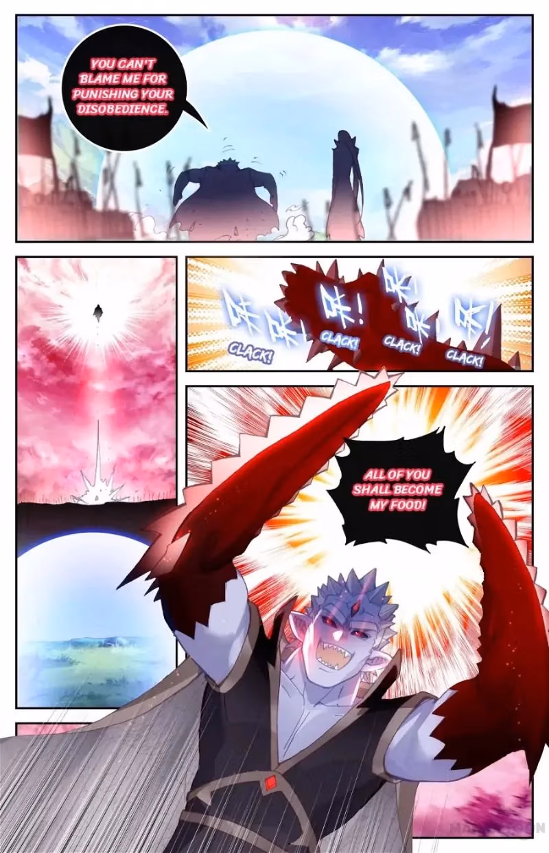 Heaven's List: Saint's Era Chapter 137 page 15 - 