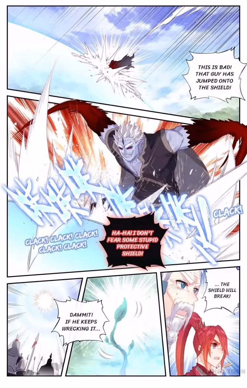 Heaven's List: Saint's Era Chapter 137 page 16 - 