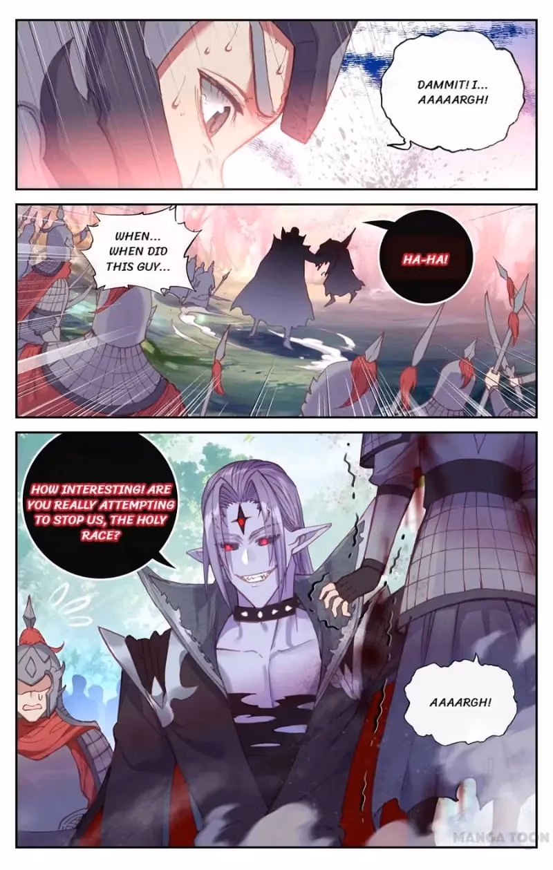 Heaven's List: Saint's Era Chapter 137 page 3 - 
