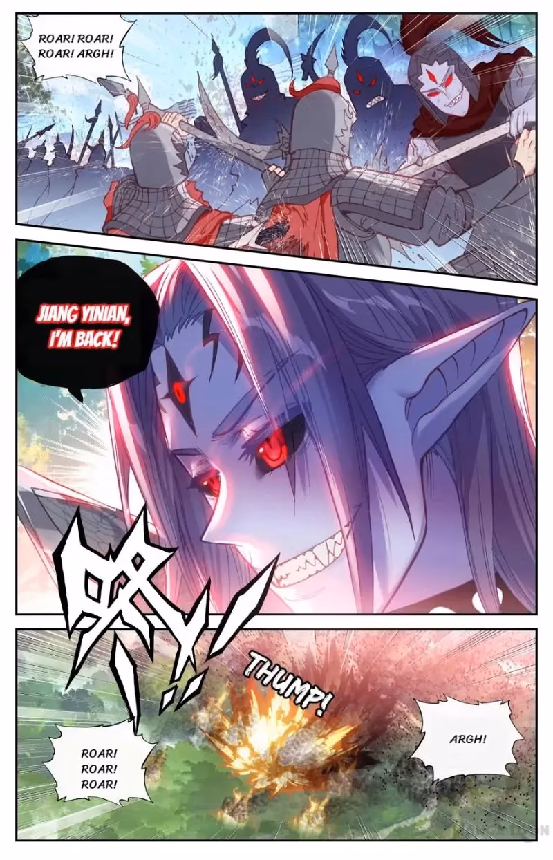Heaven's List: Saint's Era Chapter 137 page 4 - 