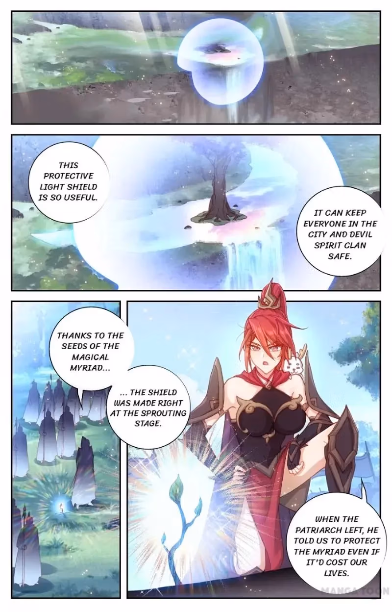 Heaven's List: Saint's Era Chapter 137 page 5 - 