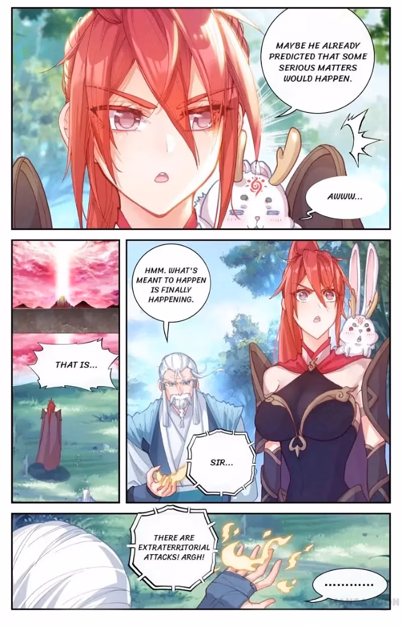 Heaven's List: Saint's Era Chapter 137 page 6 - 