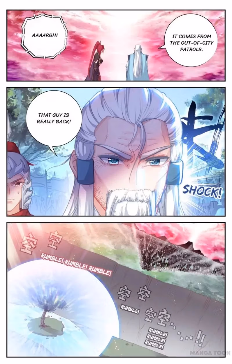Heaven's List: Saint's Era Chapter 137 page 7 - 