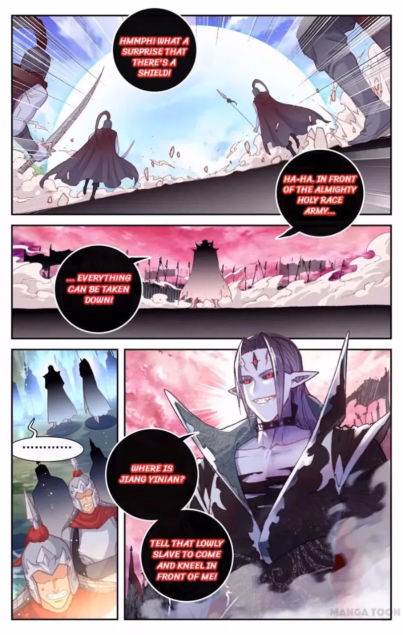 Heaven's List: Saint's Era Chapter 137 page 8 - 