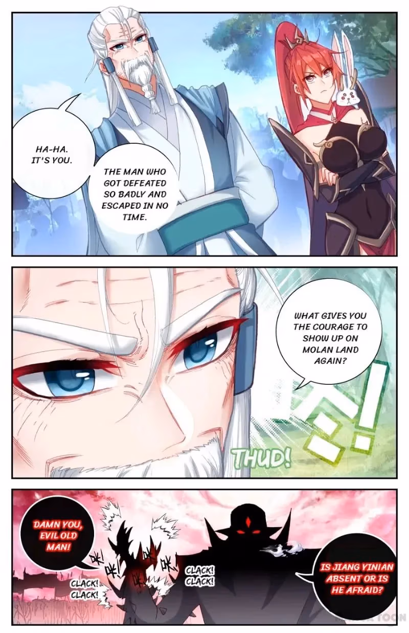 Heaven's List: Saint's Era Chapter 137 page 9 - 